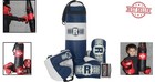 Complete Kids Boxing Set - Punching Bag  Gloves   Gear For Young Champions