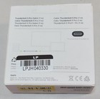Open Box - Apple Thunderbolt 5 Pro Cable 1m Black - Mc9c4am a  A3189 - Pristine