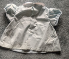 Vintage Mayfair Baby Blue Bunny Trim Two-piece Dress   Bloomers Set 18 Months