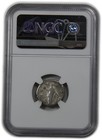 138-140 1 Ngc Ancients - Roman Empire Ar Denarius Posthumous Issue Coin  61863a