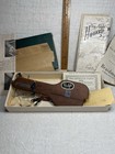 Tru-gyde Wood Latch Hook Rug Tool Lrg Point Needle W  Instructions Used