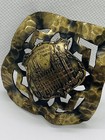 Mormon Temple Salt Lake City Display Piece Tack Brass Antique Medal