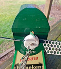 Vintage Heineken Lighted Windmill Beer Sign With  most  Original Blades - Works