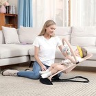 Hkai Baby Bouncer Chair 3-in-1  0   18m  Cotton  Rocker seat toys  Organic Oat