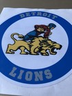Vintage Detroit Lions Throwback Logo Sticker 1952-1960  7   