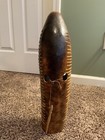Vintage Handmade Guiro Percussion Instrument
