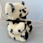 Black   White Spotted Grateful Dead 12  Jointed Dancing Bear Vintage 90 s