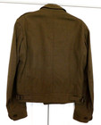 Vtg Us Army Ike Field Jacket Post Wwii 1946 M-44 36 L Eisenhower 1946 Military