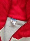 80s Adidas Descente Track Jacket Jersey Red Gray Vintage Size Xl