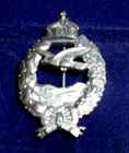 Ww1 German Imperial Military Medal Pilots Commemorative Badge German Airforce