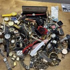 Unisex Watches Various Lbs Some Big Names Lot For Parts Wear Repair Vintage  New
