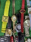 Large Lot Vintage Wrist Watches 40   Pcs Mixed Brands For Parts Repair