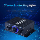 Ak-170 Mini Hifi Stereo Audio Amplifier Bluetooth Led 200w 200w 12v Dual Channel