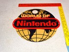 Vintage World Of Nintendo 12  Metal Mario Brothers Nes 64 Snes Gasoline Oil Sign