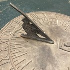 Vintage Brass 11 1 2  Sundial Grow Old Along With Me The Best Is Yet To Be