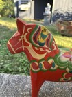 Large Dala Olsson Horse Approx  10 In  Tall Sweden Beautiful