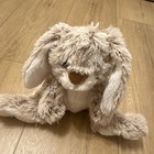 Melissa   Doug Tan Plush Bunny Stuffed Animal Soft Plush Toy Rabbit Doll