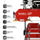 Mechmaxx 26   Portable Sawmill Sets 420cc 15hp Gas Power 22  Board Width  Sm-26