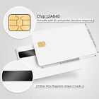 J2a040 Chip Java Jcop Cards - Unfused Jcop21-40k Based Smart Card With Emv