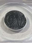 1974 San Marino 50 Lire Coin Graded Ms 65 By Anacs Rooster