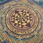 Shree Yantra Mandala  Shri Yantra Thangka Painting