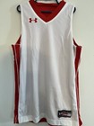 Under Armour Youth Medium Reversible Basketball Jersey  Boys Basketball Jersey 
