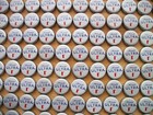 100 Lot  Michelob Ultra Beer Bottle Caps No Dents  crafts 