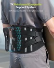 Back Brace Lumbar Support 7 Stays