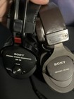 Rare Vintage Sony Headset Hs-85 Headphones  Made In Japan
