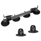  Suction Cup Bike Rack For Car Roof Top Sucker Bike Rack Max 2-bikes Black