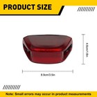 Led Roof Cab Marker Clearance Light Red For Dodge Ram Promaster 1500 2500 1-5set