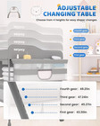 Baby Changing Table  Mobile Folding Diaper Changing Station