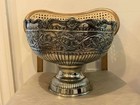 Vintage Silver-plated Baroque Punch Bowl