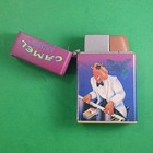 Lot Of 2 Vintage Camel Tobacco Cigarette Lighter  Collectible  Gold  Rare