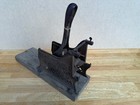 Vtg Bloomfield French Fry Cutter Cast Iron  Made In Chicago Ill