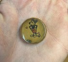 Rare Vintage Mickey Mouse Disney Celluloid Dexterity Game Puzzle 7 8  Early