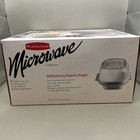 Popcorn Popper Rubbermaid Microwave Self Buttering Popcorn Popper Vintage
