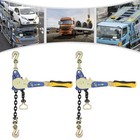 5 16-3 8    Tie Down Ratchet Load Binder Heavy Duty Ratcheting Chain Load Binder