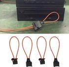 4pcs Fiber Most Optical Optic Loop Bypass Male female Adapter Cable 1-1355426-1