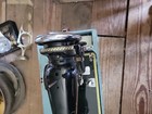 Vintage Antique Commander Sewing Machine Head Capitol Case