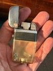 Vintage Scripto Vu Lighter Pair Of Dice  1959 Patent  2 881 608 W  Black Band