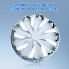 4x 16  Inch Wheel Covers Snap On Full Hub Caps Fit For R16 Tire   Steel Rim