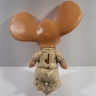 Vintage 1977 Roy Des Baseball Uniform 11 Inch Tall Big Ears Bank