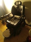 Jazzy 1450 Heavy Duty Power Wheel Chair New Battery s A Month Old  