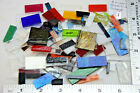 1 2 Pound Mix Sizes   Color Chipped   Ding Bullseye Glass 90 Coe Sample Picture
