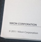 Nikon D800 D800e User s Manual Guide Instruction 2011  447 Pages Digital Camera