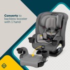 Car Seat 4-in-1 Convertible Infant Booster Memory Foam Office Space 5-100 Safety