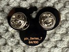 Deadmau5 5eries_7 Enamel Pin  Number 64 100