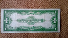 1923  1 One Dollar Silver Certificate Note  horse Blanket   Crisp  Very Nice  Vf