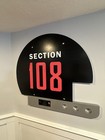 Pittsburgh Steelers Nfl Draft Heinz Field Stadium Seat Section Sign Super Bowl